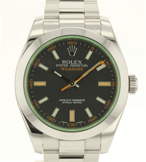 Rolex Milgauss d'occasion 